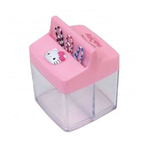 바이하츠 사각자석크립통 헬로키티