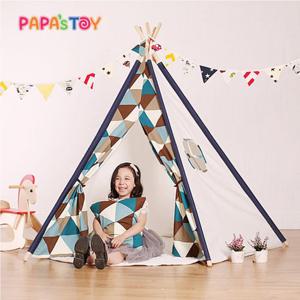 [파파스토이]파파스토이 5각 인디언텐트 어린이 티피 놀이 유아