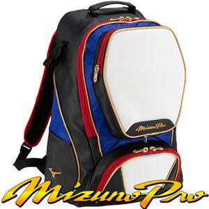[미즈노]미즈노 야구 베이스볼 프로 백팩 [검적] 1FJDB90599BR D