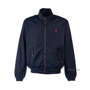 [폴로 랄프로렌] FW25 남성 포니 로고 봄버 자켓 710923261 002