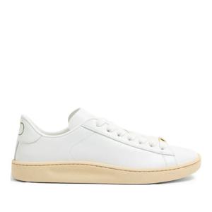 발렌티노 로우칼라 라운드 토 가죽 스니커즈 7W0S0LX9BYA DU2