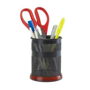 아카데미 망사우드연필꽂이 MW-609/W96xH100mm/스틸 (1개)