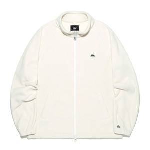 [LEE]LEE 폴라 플리스 집업 자켓 아이보리 LE2503JKF1IV