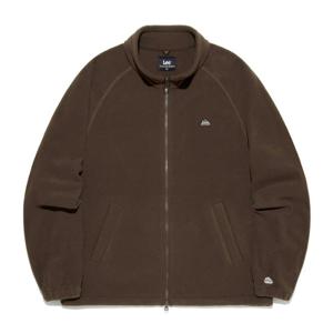 [LEE]LEE 폴라 플리스 집업 자켓 브라운 LE2503JKF1BR