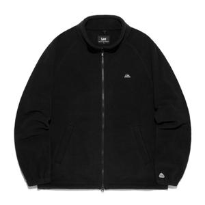 [LEE]LEE 폴라 플리스 집업 자켓 블랙 LE2503JKF1BK