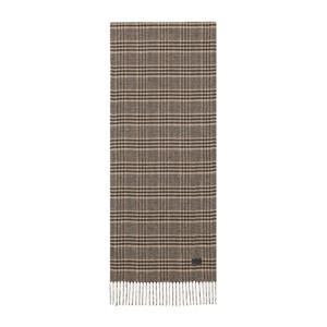 생로랑 프린지 엔드 체크 머플러 837061 3YS311079