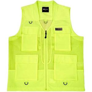 케이투 K2 작업조끼 VE-2604 YELLOW PMS22604