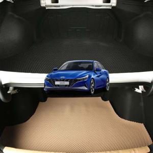 올 뉴 아반떼 CN7 트렁크 바닥 방방 매트 논슬립 기스 CN7바닥매트