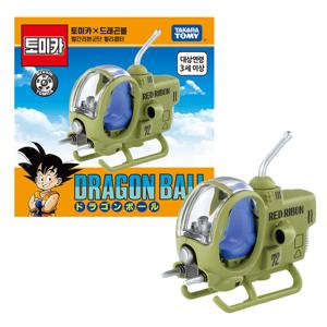 드림토미카 토미카 드래곤볼 빨간리본군단 소형전투기