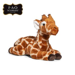 F.A.O슈와츠-봉제-아기 기린 무릎 인형 38cm