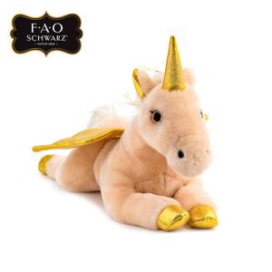 F.A.O슈와츠-봉제-골드 페가수스 인형 38cm