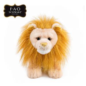 F.A.O슈와츠-봉제-골드 아빠사자 무릎 인형 38cm