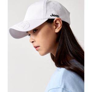 [지프]JP1GCU023 데끼 플리케 윌리스 볼캡 화이트 야구 모자_SC