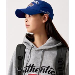 [지프]JP1GCU331 스프릿 어센틱 엠보자수 모자 2024년 블루 볼캡