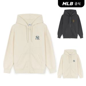 [MLB공식] 25FW 바시티 빈티지 기모 후드집업 (2 COLOR) 3ATRV0256