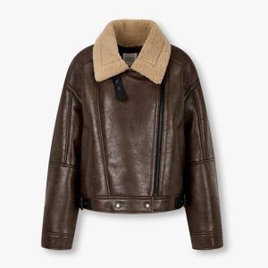 [톰보이] 카라배색 빈티지 무스탕 9175461982