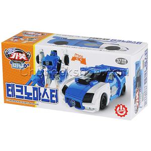 헬로카봇 미니 테크노마스터 자동차 변신 로봇