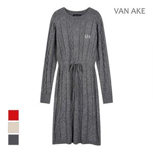 [반에이크][반에이크] 꽈배기 니트원피스_VB3ZKOMV01Z (P0037141