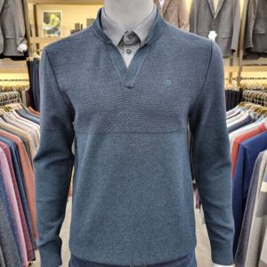 [피에르가르뎅]가을겨울신상 투톤 레이어드 티셔츠POKT3352453_S