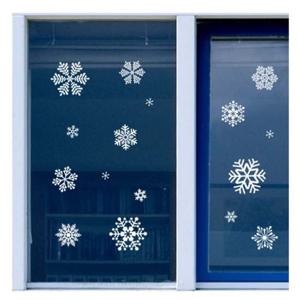 크리스마스 겨울X-MAS 스티커 눈꽃설레임 GDT-821S