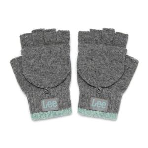 [LEE]LEE 핑거리스 니트 손모아 장갑 그레이 LE2504TC31GR
