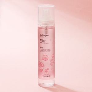(무료배송)푸드어홀릭 콜라겐 수딩미스트 120ml /페이셜 보습 수분충전