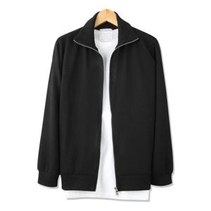 [리빌모아]남자 베이직 반집업 하이넥 골지 긴팔 니트 RB-KN-Q00