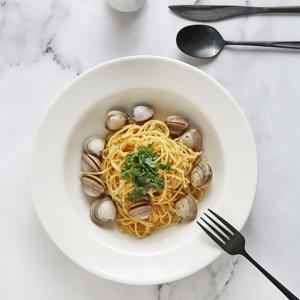 시라쿠스 뉴욕 화이트 파스타 볼 25cm 1p