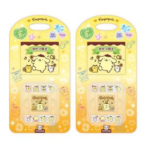 산리오스탬프 산리오 큐브스탬프 폼폼푸린 2P 다꾸 캐릭터 스탬프