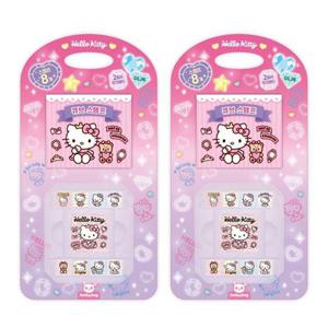 산리오스탬프 산리오 큐브스탬프 헬로키티 2P 다꾸 캐릭터 스탬프