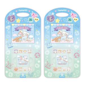 산리오스탬프 산리오 큐브스탬프 시나모롤 2P 다꾸 캐릭터 스탬프