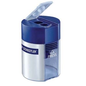 스테들러 연필깎이 2홀 512 001 연필깎이 연필깍이 연필깍기 연필 커터칼 컷터칼