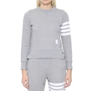 톰 브라운 인타시아 코튼 저지 맨투맨셔츠 그레이 FJT002A 00535 055