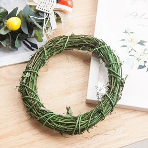 넝쿨 리스 링 틀 20cm 만들기 재료 diy 크리스마스 벽걸이 인테리어 장식 소품