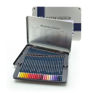 문화 48색 수채색연필(틴케이스)