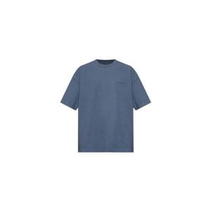 올세인츠 언더그라운드 로고 티셔츠 UNDERGROUNDM071PB MOONSTONEBLUE TP957069926
