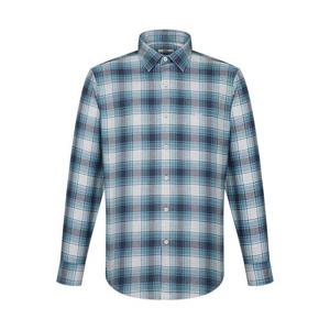 [닥스][아울렛] 기모 이지케어 미디움체크 셔츠 레귤러핏