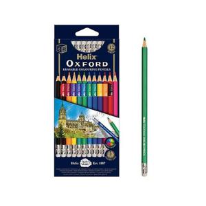 마패드 헬릭스 옥스포드 지워지는 색연필 12색 세트 색연필 지워지는색연필 색연필세트 마패드 마패드가위 마패드컴퍼스 마패드학용품 가위 특수가위