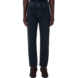 26 SS 생로랑 클래식 파이브 포켓 스트레이트 데님 진 블랙 816412 Y33VA 1297