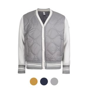 [파파브로]가디건 스타일 니트패딩 버튼 골프점퍼 LB-JUAG-2506