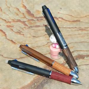 파이롯트 프릭션 0.5mm 지워지는 3색볼펜 멀티펜-Wood 빠이롯트