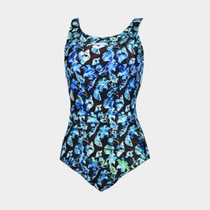 [아레나] 썸머쉘 원피스수영복 U백 A5FL1LS01BLK-IDG