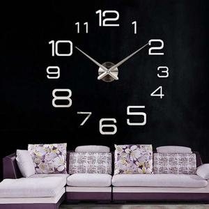 DIY 볼륨 넘버 붙이는 벽시계 인테리어벽시계 벽시계 벽걸이시계 DIY벽시계 붙이는벽시계 거실벽시계