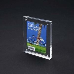 ( 두꺼운 자석사진액자 3R 89x127 ) 아크릴액자 탁상액자 상패 책상액자 사진꽂이 미니액자 예쁜액자 이쁜액자 크리스탈 가족사진 아크릴액자