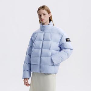 내셔널지오그래픽 N254UPD903 오록스 스탠드넥 퀼팅 패딩 점퍼 LIGHT BLUE