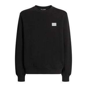 돌체앤가바나 아플리케 스웨트셔츠 G9ABJTG7N7B