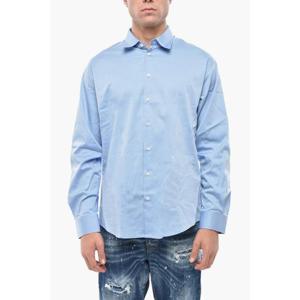 디스퀘어드2 긴팔 셔츠 S74DM0894 D35200 548 Light blue