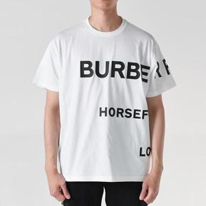 버버리 8040691 호스페리 오버핏 남성 반팔티셔츠 8040691