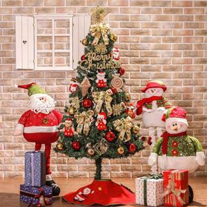 크리스마스트리 데코용품 150cm 산타선물 스카치트리 풀세트