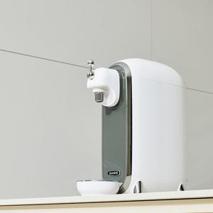 [자가설치] 퓨리얼 미니체인저 직수정수기 PPA-400 다크그레이(필터포함)